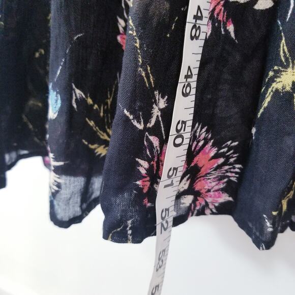 Intimately Free People Floral Tiered Ruffle Maxi Dress - Picture 10 of 13